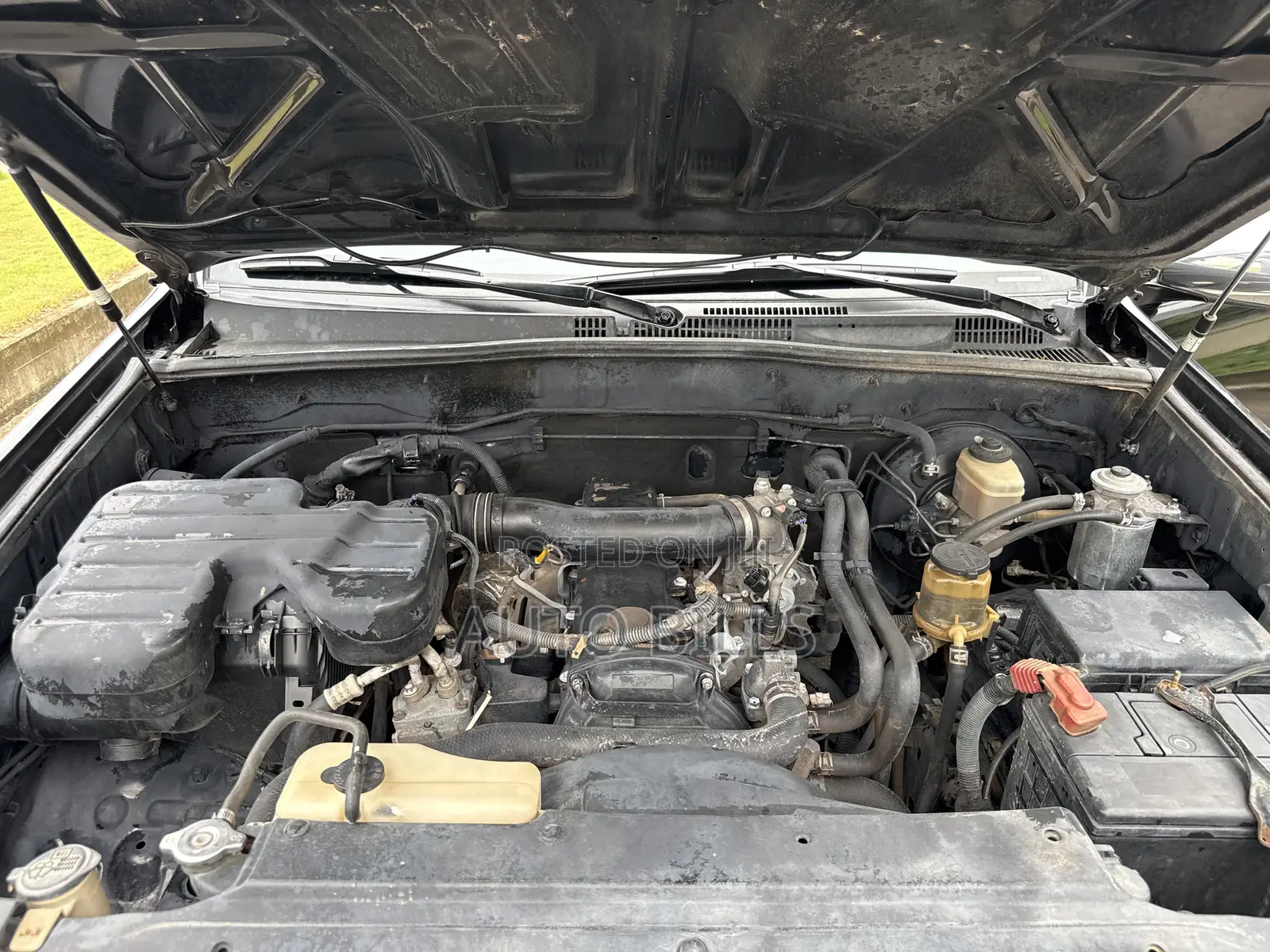 Toyota Land Cruiser 4.0 V6 GX-R 2010 Black