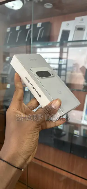 New Google Pixel 9 Pro XL 256 GB White