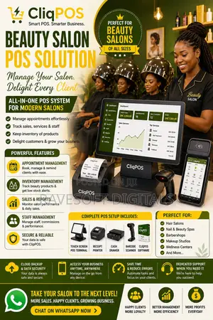 Beauty Shop Pos System
