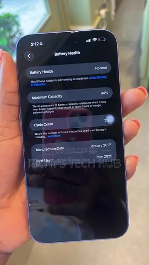Apple iPhone 16 Plus 128 GB Blue