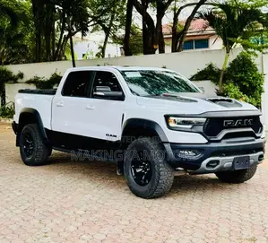 RAM 1500 TRX Crew Cab 4WD SB 2023 White