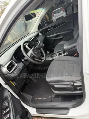 Kia Sorento 2017 White