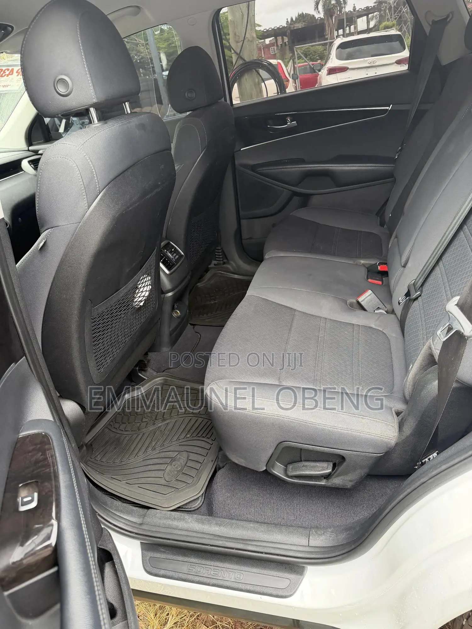Kia Sorento 2017 White