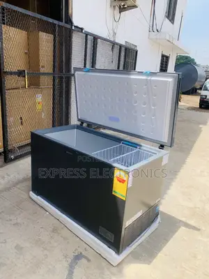 Ultra Modern Chest Freezer Single Door 371l Samsung