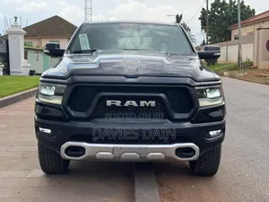 Dodge RAM 1500 3.0 Diesel AWD 2022 Black