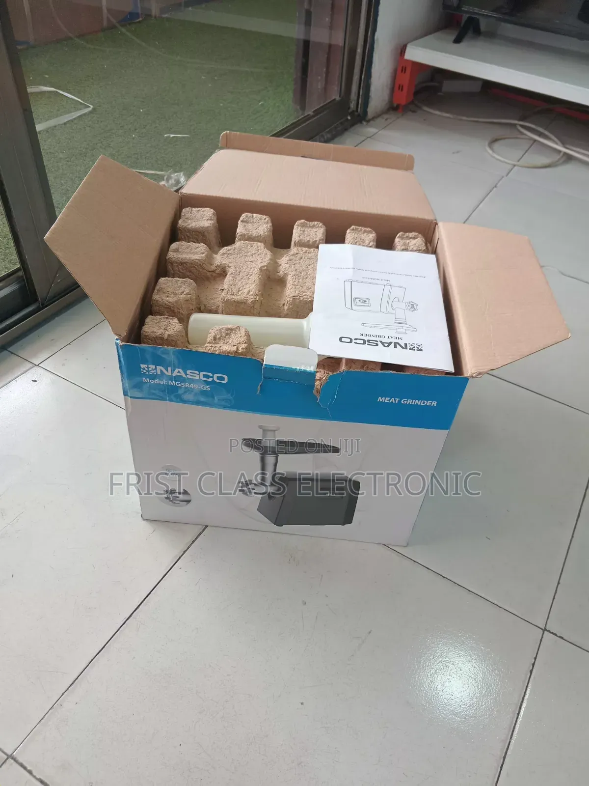 Nasco Meat Grinder Nasco Grinder — Kitchen Efficiency Boost