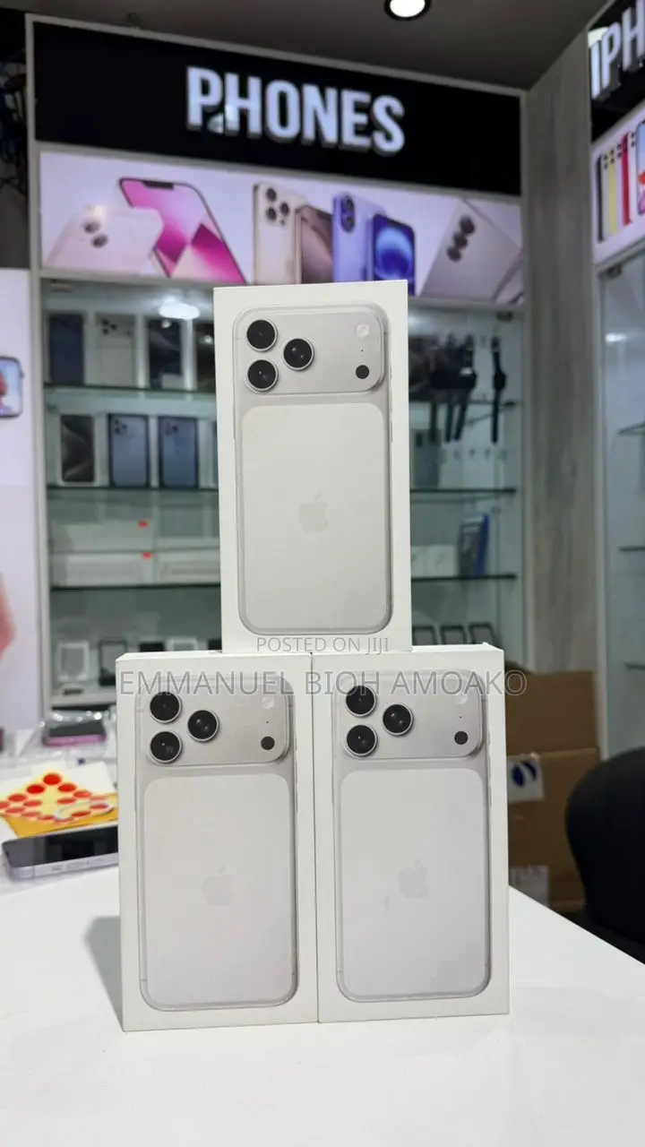 New Apple iPhone 17 Pro Max 256 GB Silver