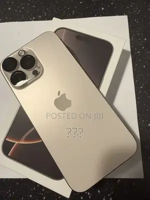 Apple iPhone 16 Pro Max 256 GB Gold