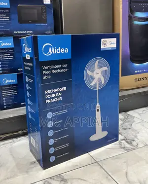 Shop Premium 18 Inch Rechargeable Standing Fan 