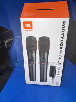 JBL Partybox Wireless Microphone