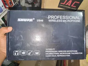 Shure U540 Wireless Microphone