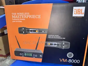 JBL Vm-8000 Wireless Microphone