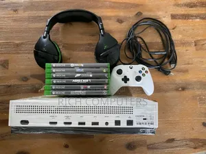 Xbox One S White