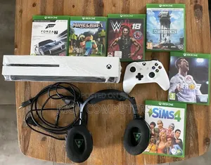 Xbox One S White