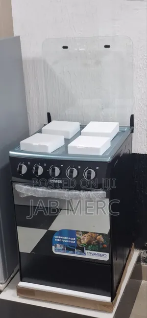 Promo Price 4 Burners Gas Cooker With Oven Combo Combination