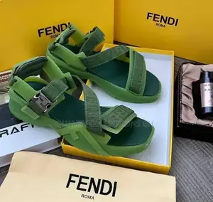 Fendi Flow Sandals Green