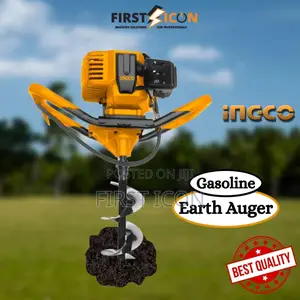 Ingco Gasoline Earth Auger - Gea55221-1