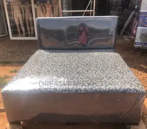 Quality Orthopedic Queen Size Complete Bed