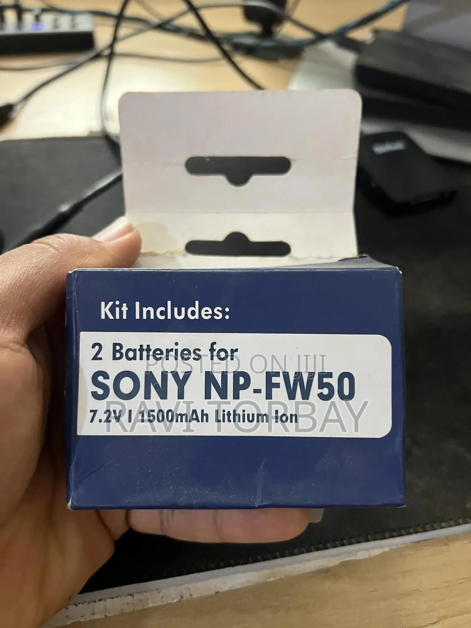 Sony Np-fw50 Batteries