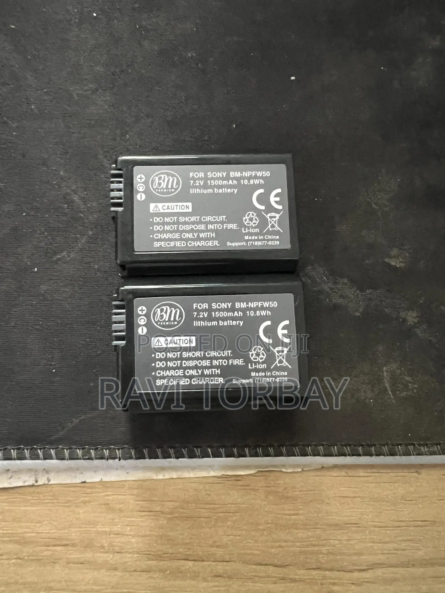 Sony Np-fw50 Batteries