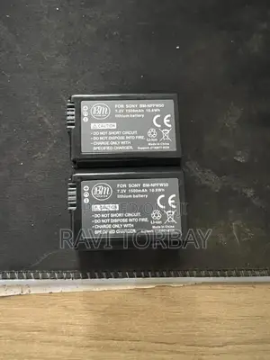 Sony Np-fw50 Batteries