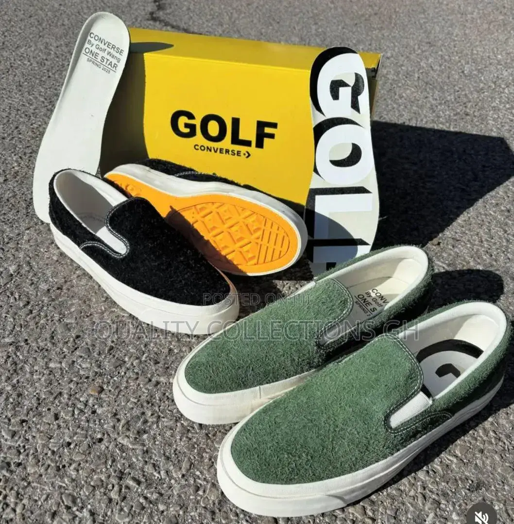 Golf Wang X Converse