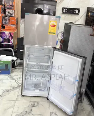 Order Affordable Samsung Rt28 Double Door Electric Fridge(Gray).