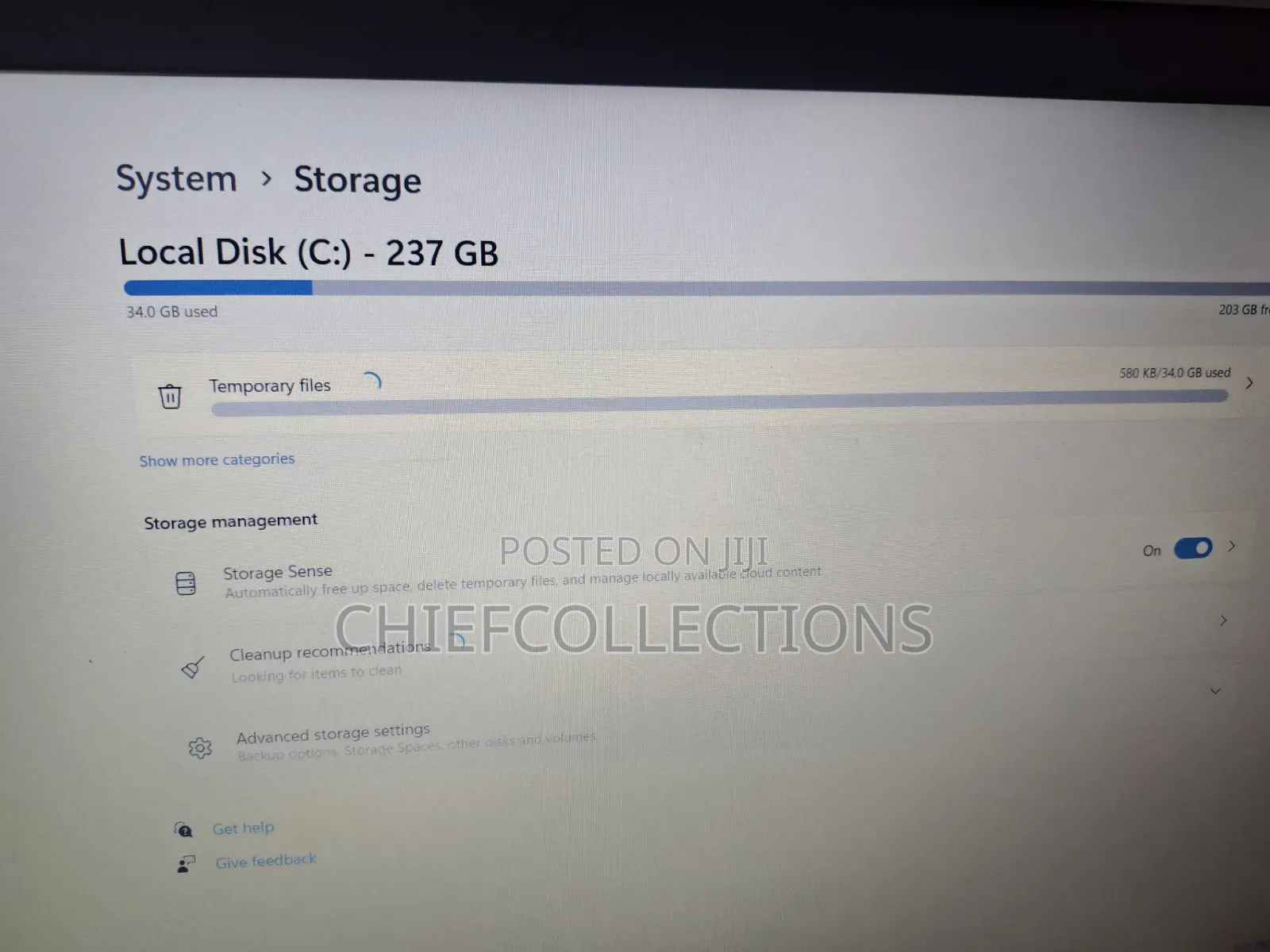 Laptop HP 15 8GB SSD 256GB