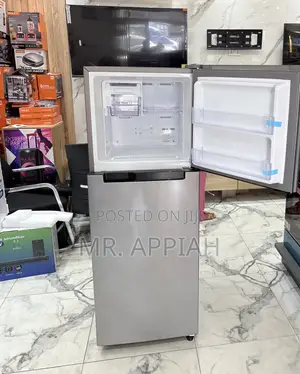 Extremely Quality Samsung Rt28 Double Door Electric Fridge(Gray).