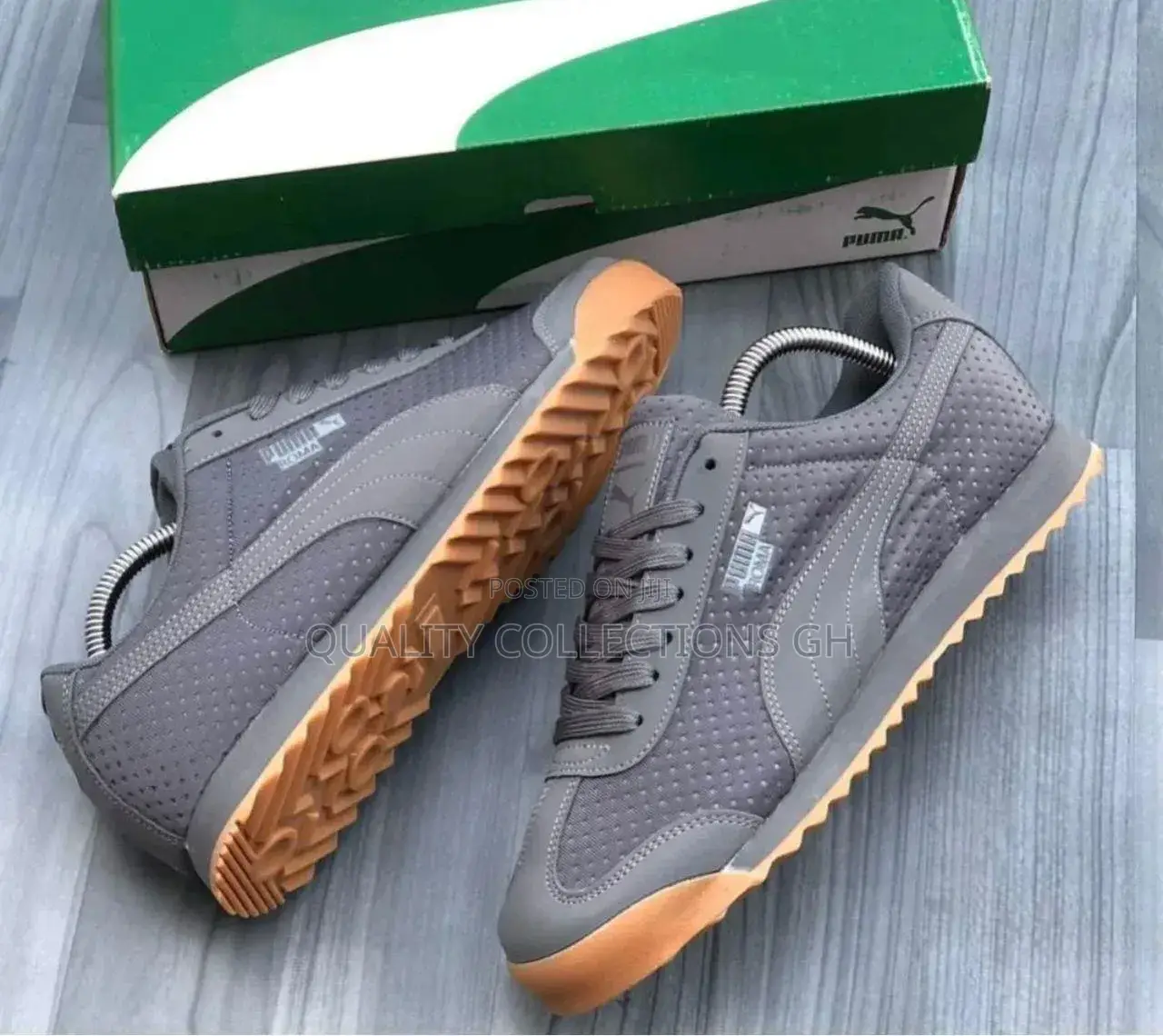 Puma Roma Ash