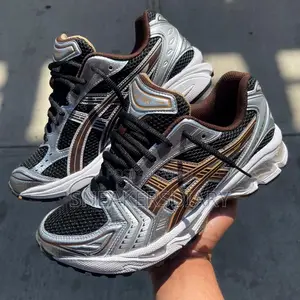 Asics Gel Brown and Black