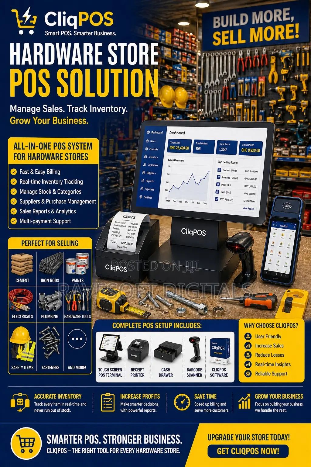 Hardware Shop Pos – Tracking Of Goods Made Easy