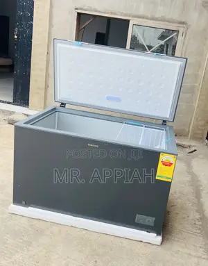 Affordable Samsung Single Door Electric Chest Freezer(Gray) 