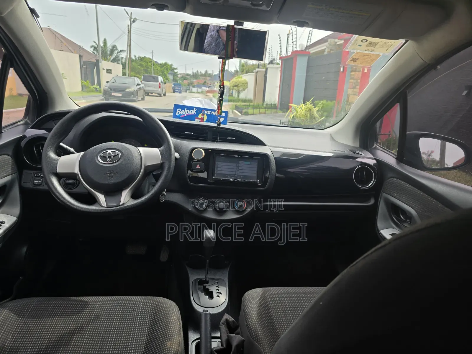 Toyota Vitz 1.3 FWD 5dr 2016 White