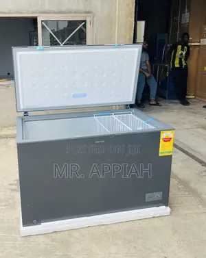 Shop Affordable Samsung 371l Single Door Chest Freezer