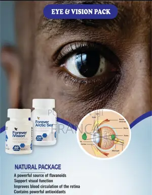 Eye Supplement Gels Forever Ivision