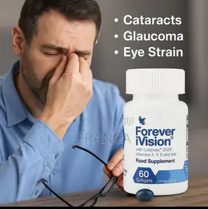 Eye Supplement Gels Forever Ivision