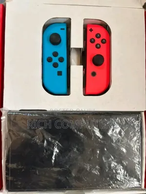Nintendo Switch Oled With Games