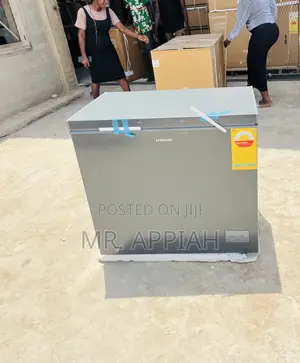 Rapid Cooling Samsung Single Door Electric Chest Freezer(198).