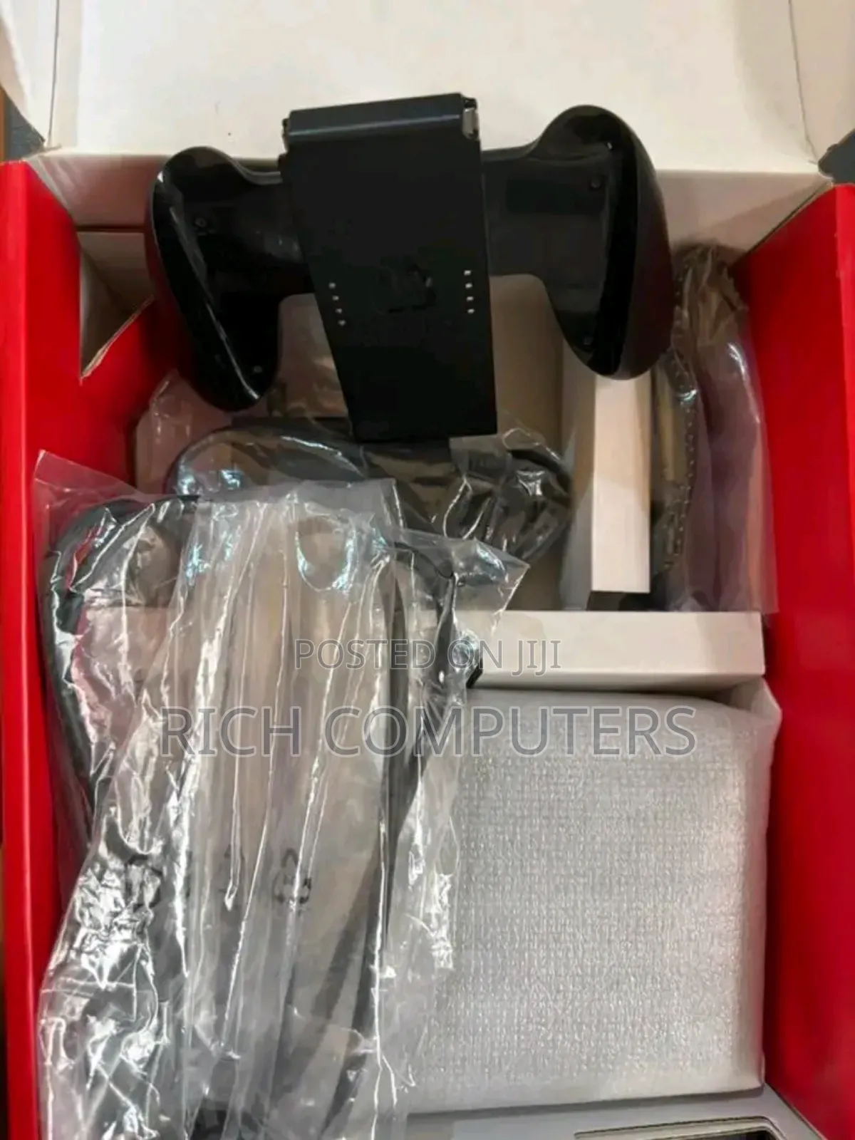 Nintendo Switch Oled With Games
