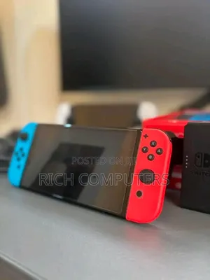 Nintendo Switch Oled With Games