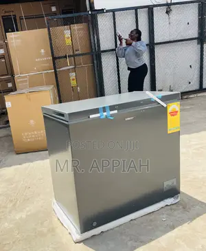 Efficient Samsung 198l Single Door Electric Freezer