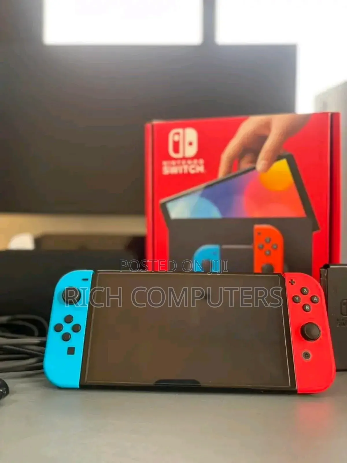 Nintendo Switch Oled With Games