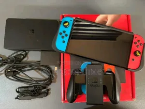 Nintendo Switch Oled With Games