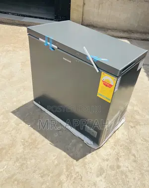 Unique Samsung Single Door Electric Freezer(198l)