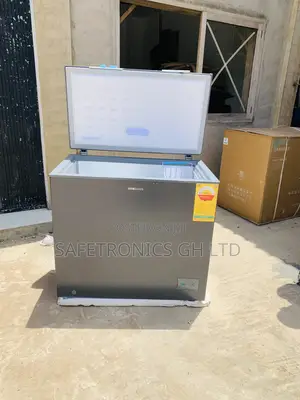 Original Grey Samsung 198l Chest Freezer (Model Ri70f20v1gagh)