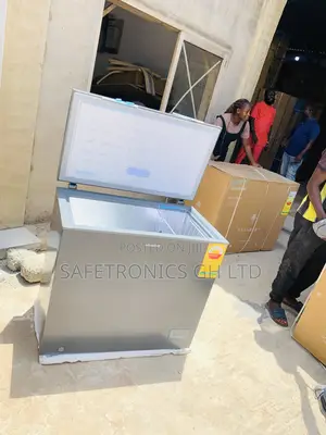 Try Choose New Samsung 198l Chest Freezer (Model Ri70f20v1gagh) Grey