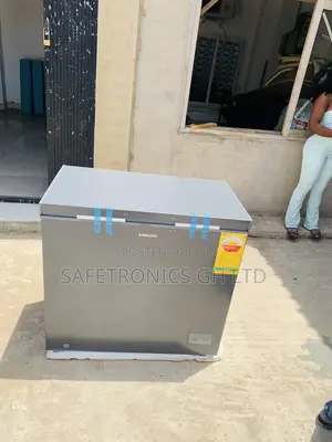 Most Reliable Grey Samsung 198l Chest Freezer (Model Ri70f20v1gagh