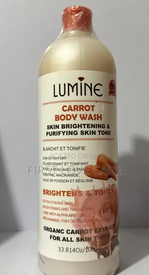 Lumine Body Wash Skin Brightening And Purifying Shower Gel