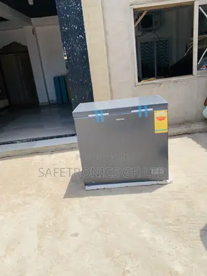 Newly Bulky Grey Samsung 198l Chest Freezer (Model Ri70f20v1gagh) Grey
